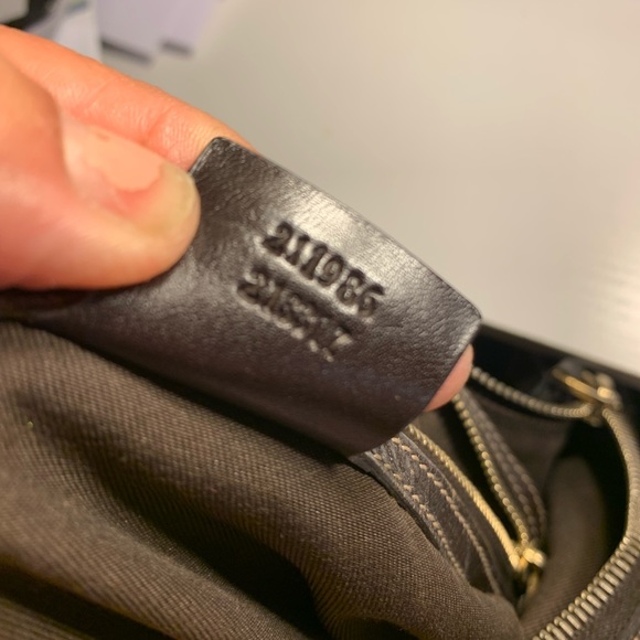 Gucci brown / beige GG canvas Hobo purse. - Picture 8 of 12